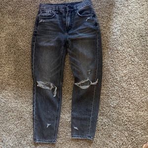 American eagle mom jeans